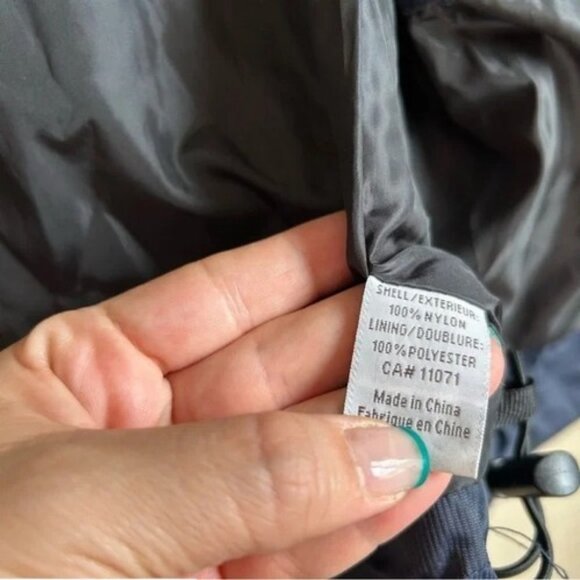 Guru utility jacket navy blue women size M - Picture 6 of 6